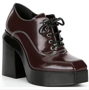 Gianni Bini - City Girl Platform Oxford Pumps